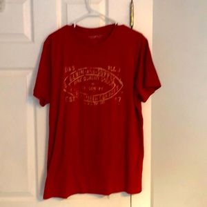 Denim & Supply Ralph Lauren men’s red T-shirt used